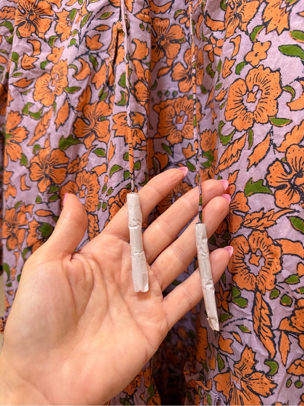 $228 MSRP Cleobella Jaclyn Mini Dress in Asilah Print Medium, will fit Large - Picture 5 of 9